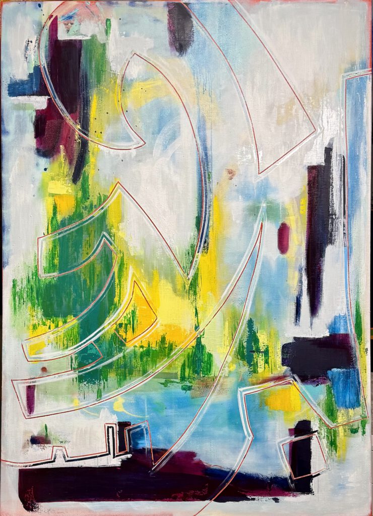 ✨ VENICE CALLING ✨ Acryl auf Leinen · 100 x 140 cm · 3720 €