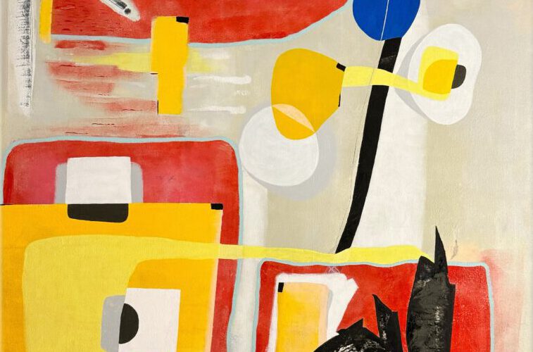 ✨ There You Go ✨ Acryl auf Leinwand · 80 x 120 cm · 3100 €