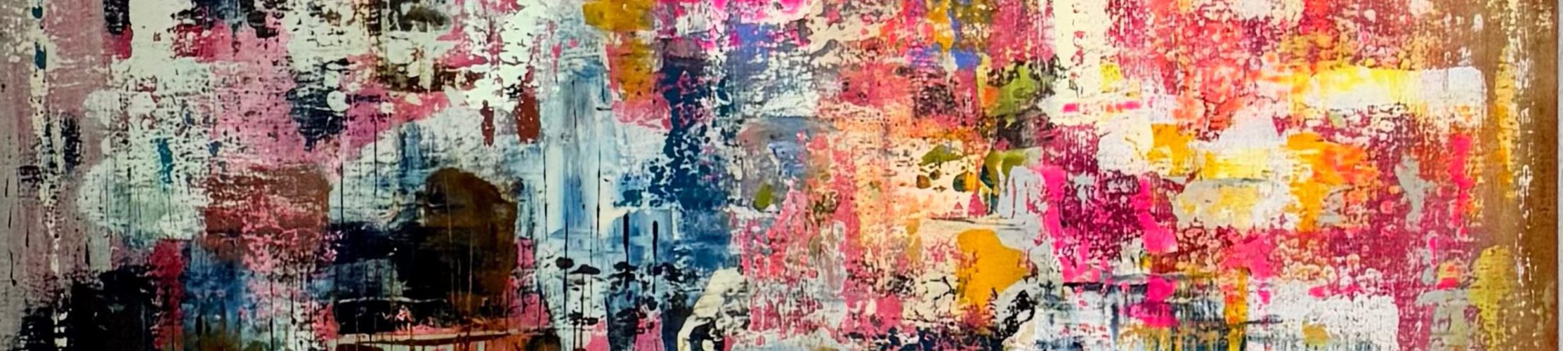 ✨ HOPE ARISING ✨ Acryl und Rost auf Leinen · 120 x 120 cm · 3720 €